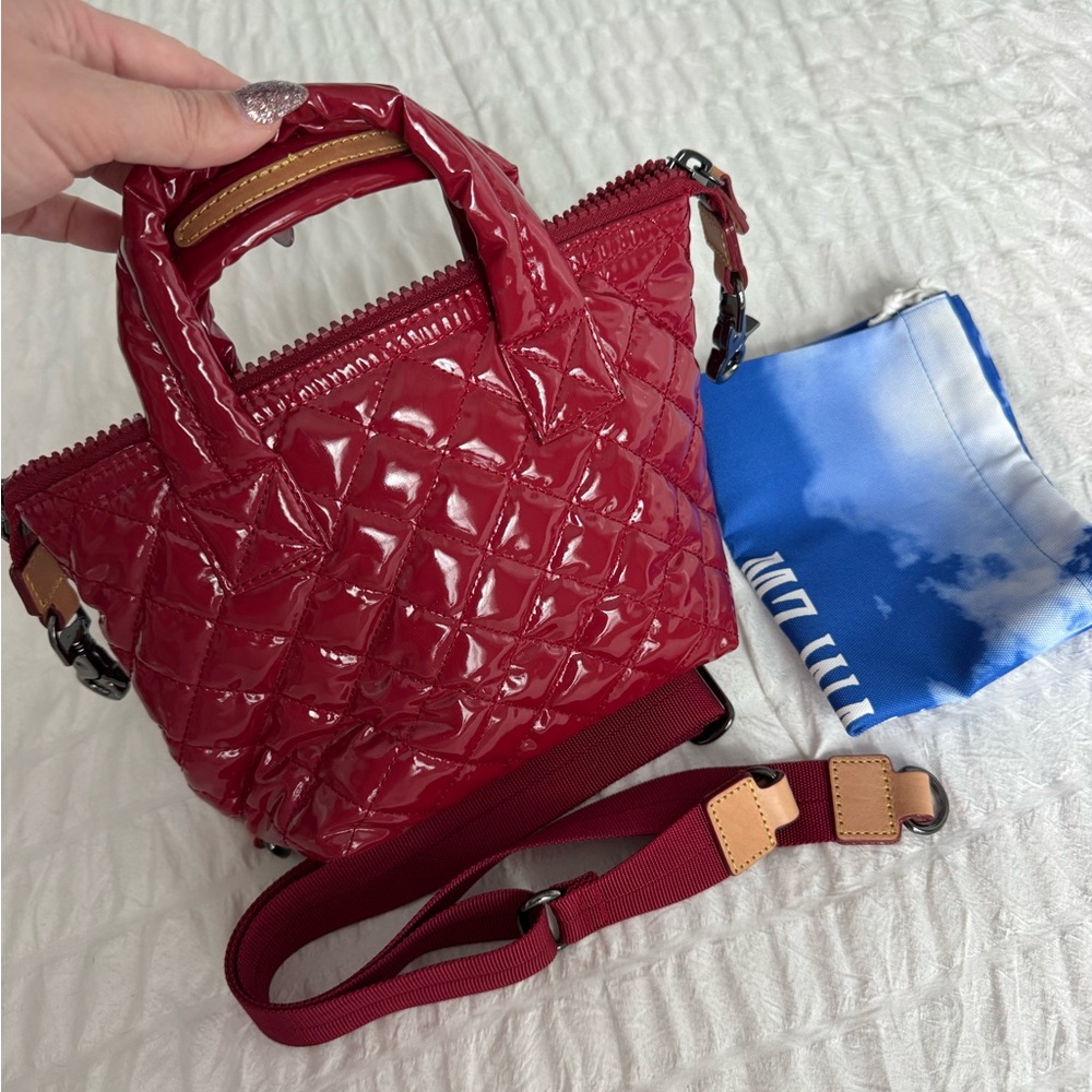 MZ Wallace Micro Sutton red - Picture 2 of 3